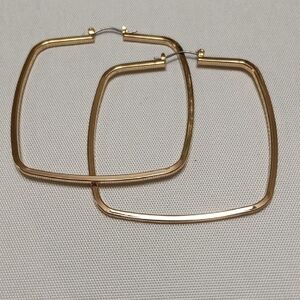 Elegant Gold Hoop Earrings